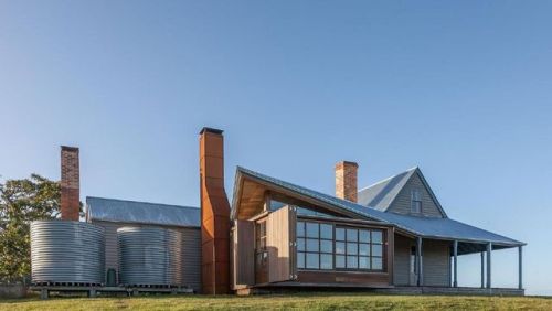 remash:  captain kelly’s cottage ~ john wardle architects | photos © trevor mein