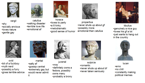 thoodleoo:tag yourself, roman poets edition