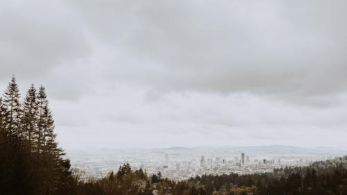 Portland from Pittock Mansion. Available on Society6© Thomas Lawn, 2015Instagram | Tumblr | Website