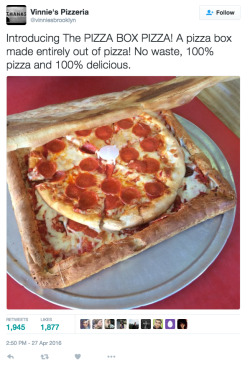 welele:  La caja de pizza de PIZZA.Voy a