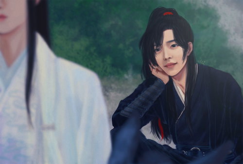 ah lan zhan, you really are a good person