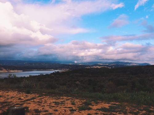 Last one, on our way back from another adventure. #santaynez (at Lake Cachuma)