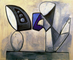 artist-picasso:  Still life, 1947, Pablo PicassoSize: 81x100 cmMedium: oil on canvas