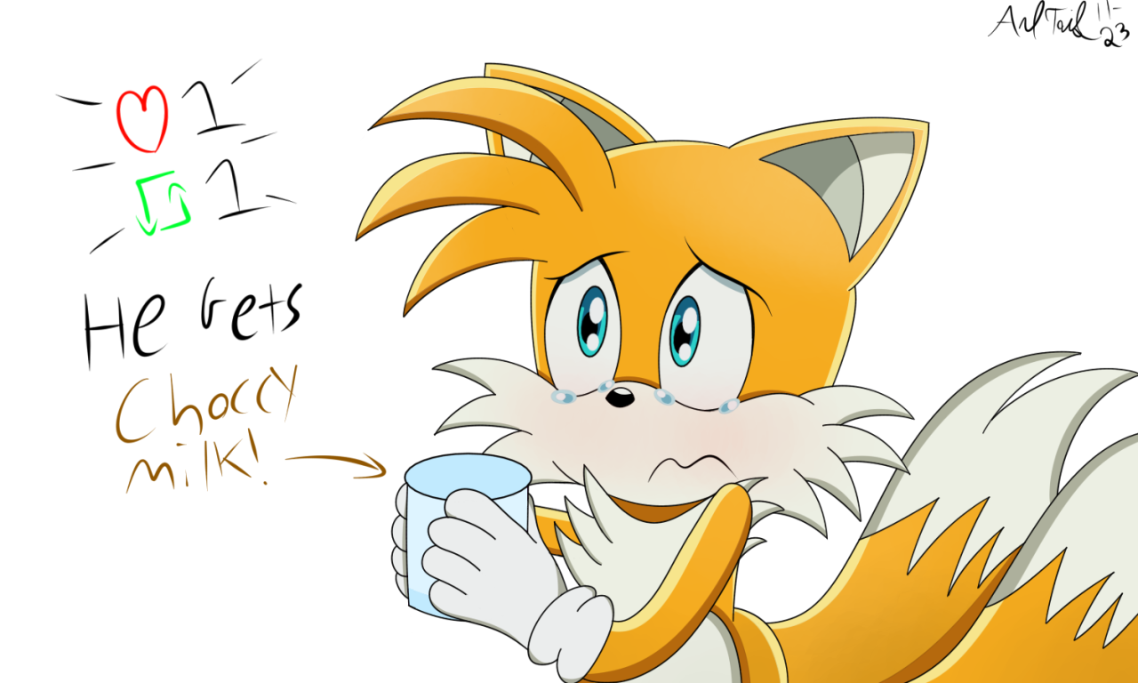 pelusa 🍂 on X: Classic Tails + Modern Sonic for an anon on tumblr (and  also cuz they make me happy!!)  / X