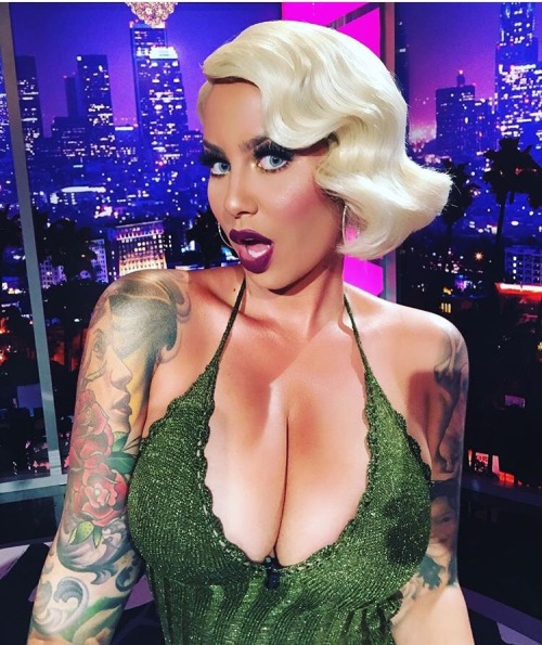 HERE WE GO AGAIN! AMBER ROSE NEW DO&rsquo;! -You feelin&rsquo; or naw?1966mag.com