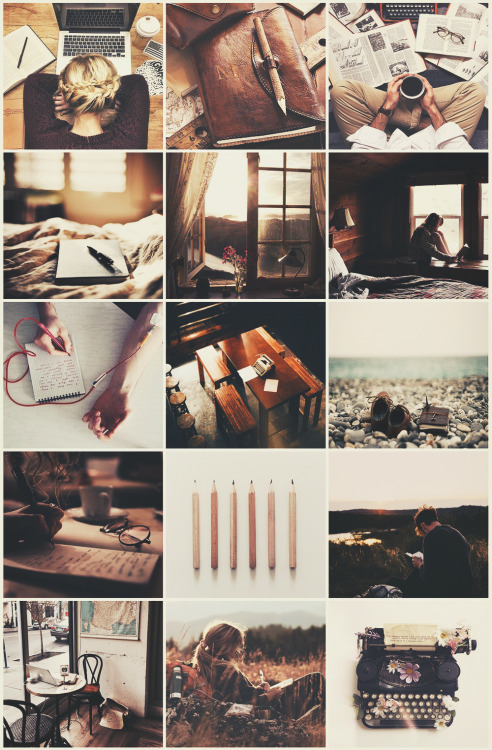 aestheticschaos:The Writer aesthetic