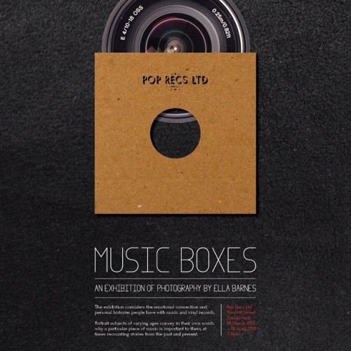 robincowings: Brilliant #photography #exhibition Music Boxes, by A level student Ella Barnes at #Pop