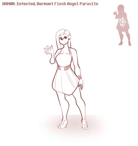 toppingtart:  a BIGGG series I did! Flesh Angels Dehumanization and TF are some kinks I absolutely adore…I don’t really do ‘em much because I know it’s some extremely specific content, but I still wanted to share this. I love crafting lores and