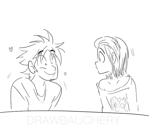 not rico. rico lost his kissing privileges 