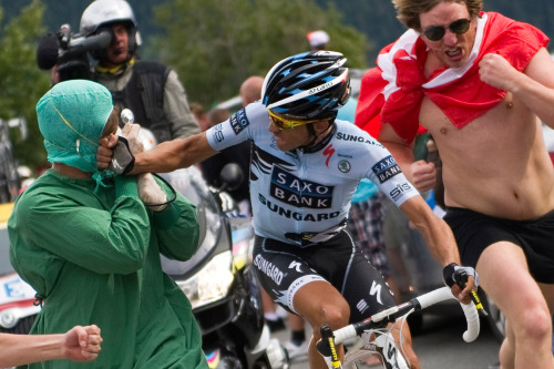 Alberto “Tyson” Contador / Tour de France 2011