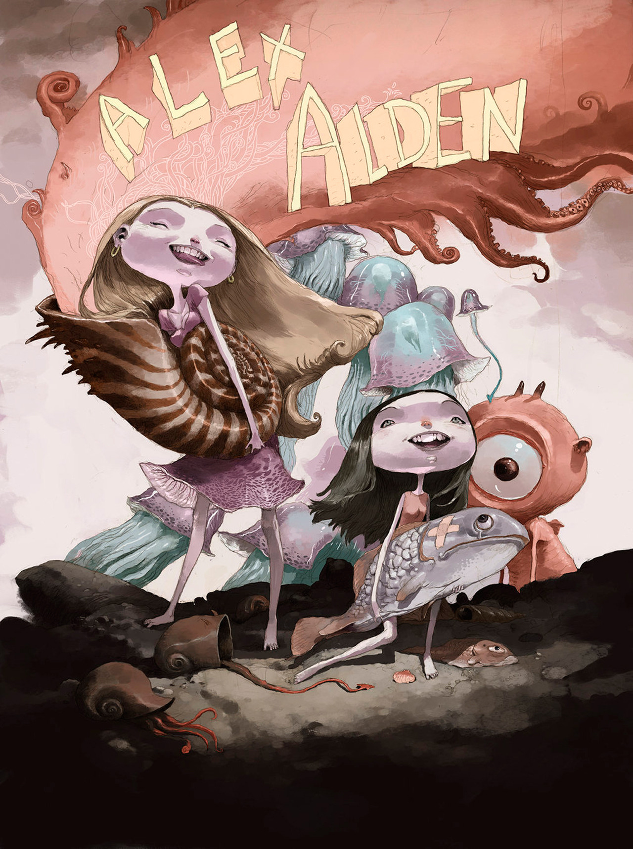 theartofanimation:  Tony Sandoval