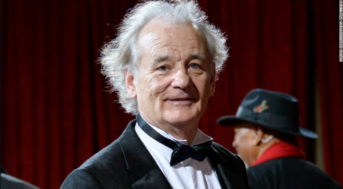 He’s in! Bill Murray is set to appear in the next “Ghostbusters” film. Click the photo to read more.