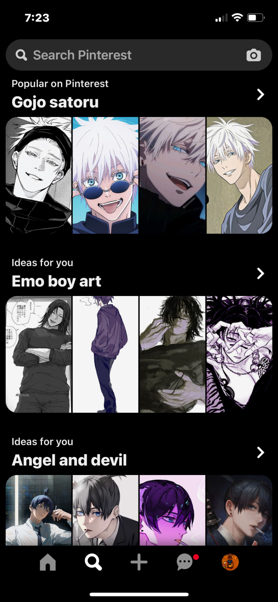 Oh God... Pinterest Just Called Me Out So Aggressively... They Know My Type WAY Too Well