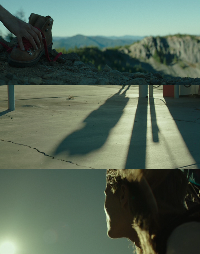 movietography:  WildDirector - Jean-Marc ValléeCinematographer - Yves Bélanger