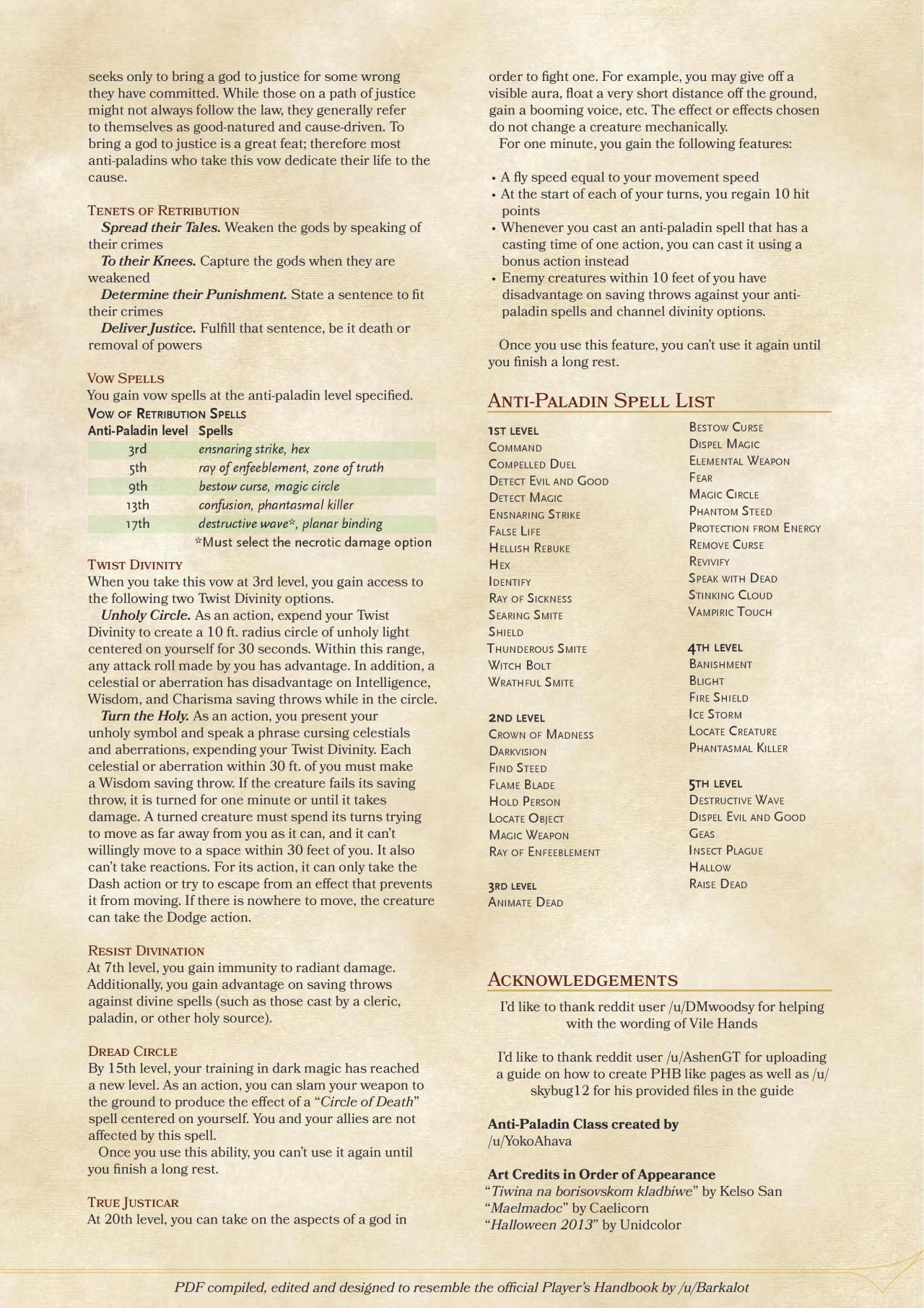 Featured image of post Wrathful Smite 5E Higher Level Back to main page 5e system reference document spells paladin spell list