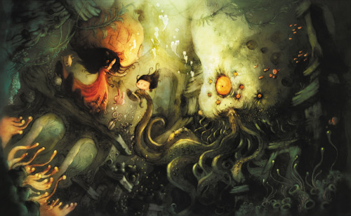 theartofanimation: Jeremie Almanza