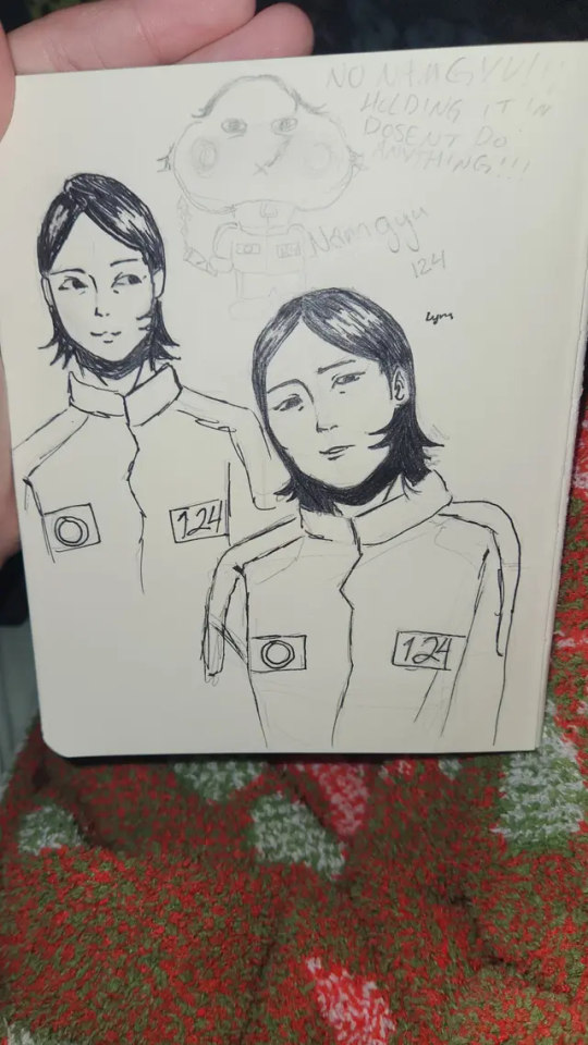 NAMGYU ART!!1!!1! Im Cheeks At Digital Art I Know Please Dont Bully Me