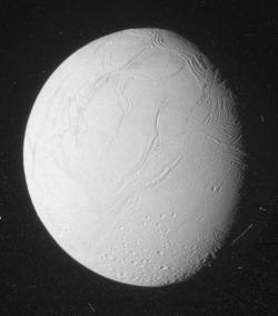 humanoidhistory:Enceladus, moon of Saturn,