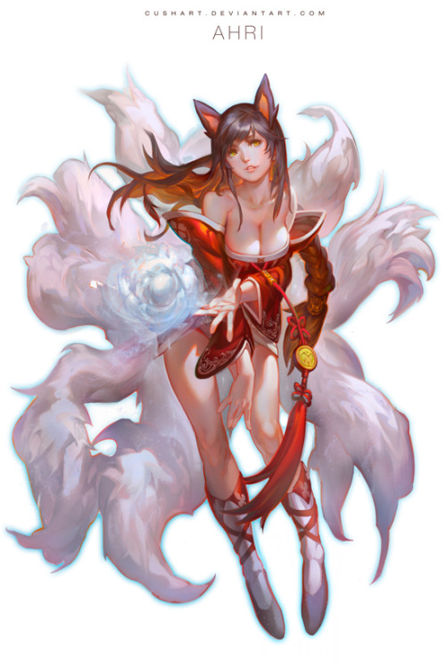 oozeling1:  League Of Legends - Missfortune, league of legends- Sona, League Of Legends - Ahri by Cushart