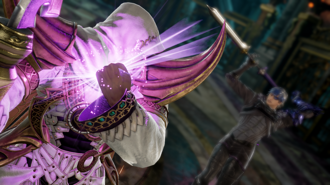 bandainamcous:The Dark Side of Karma returns! Armed with his Death Scythe, Zasalemel