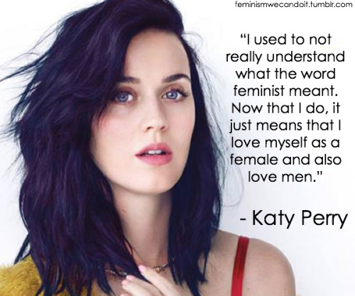 feminismwecandoit: “I used to not really understand what the word feminist meant. Now that I d