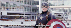 Team Captain America