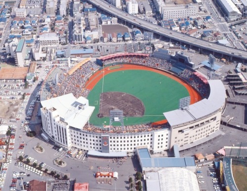 Hankyu Nishinomiya Stadium, Nishinomiya, Hyōgo Prefecture, Japan