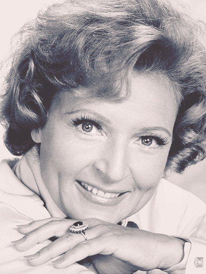 daphmoons:  Happy 92nd Birthday Betty Marion White “Vodka is kind of a hobby”
