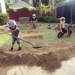 kyleecarrigan:  @mossyoakmaster when you have kids. 😂  Hahaha yea pretty much😂 and with lil mini quads or dirt bikes 