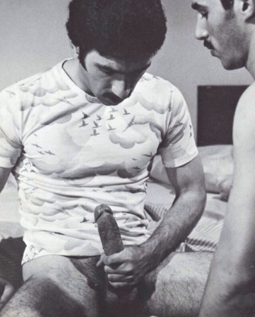 retrogayicons: joe markham’s boner