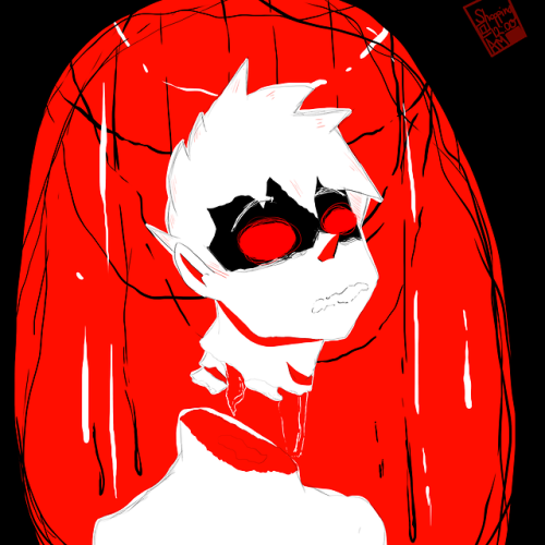 Felt Edgy.. I Hope The Red Doesnt Burn Your Retinas.