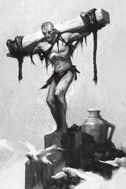 quarkmaster:    Swords in the Mist Swords in the Mist by Fritz Leiber-Interiors illustrations(Lean Time in Lankhmar and Cloud of Hate) Done for Centipede Press.   Grant Griffin   