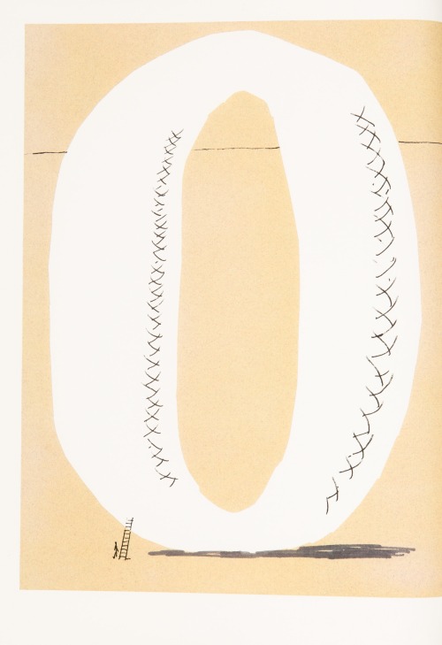 frenchcurious: David Hockney (b. 1937). Hockney’s Alphabet, 1991 O. - Source Heritage Auctions.
