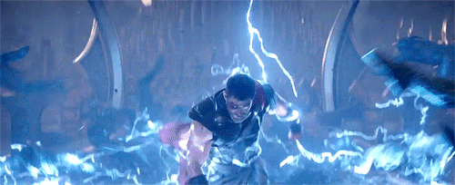 marvelgifs:Are you Thor, the God of Hammers? That hammer was to help you control your power, focus i