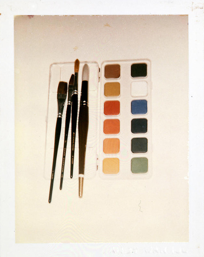 likeafieldmouse:  Andy Warhol - Still-life Polaroids (1977-83) “Warhol used photography