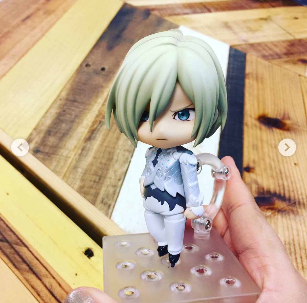 Ahhhh can’t wait for the colored prototype of the Yuri Nendoroid! &lt;3ETA: