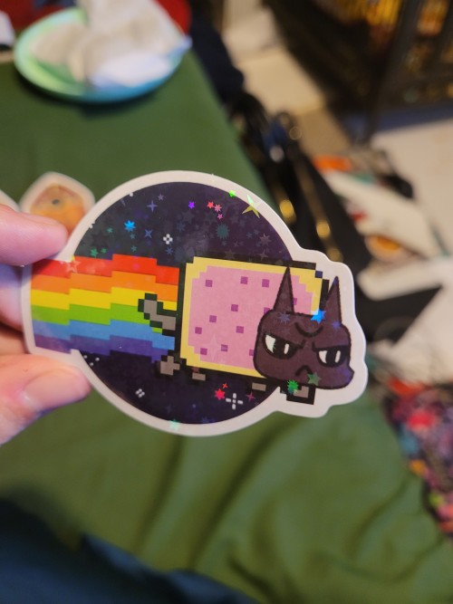 I Just Got Some Awesome Mail From @cosmica-candy ! I Finally Had Enough Muns For Stickers, And I'm Not