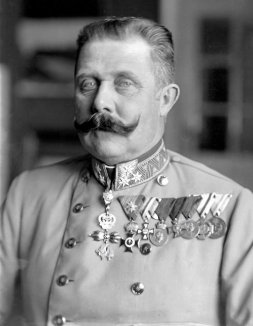 100th Anniversary Celebration On The Occasion Of The Battle Of The Nations Near Leipzig On Vienna's Schwarzenbergplatz