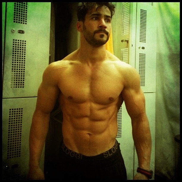 Muscle Hank's Men