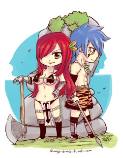 Mags-Duranb:  Stone Age Jerza!! &Amp;Lt;3 