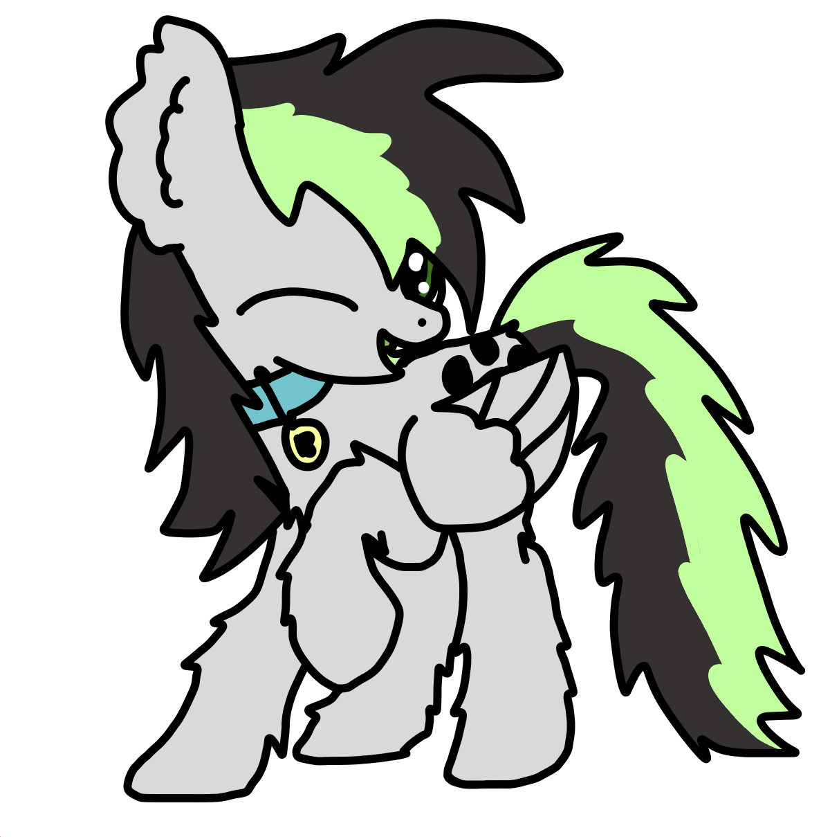 askbreejetpaw:  Eeeee cutie little fluffy Bree! c: Thankyou! &lt;33  x3 &lt;3