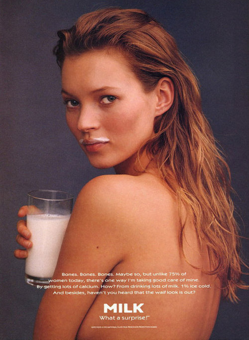  — ‘got milk?’ ads of the 90s