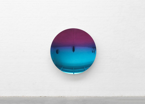  Here’s a little BLUESDAY inspiration from Anish Kapoor, currently on view in Infinite Blue.Anish Ka
