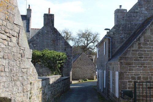 Repérage et balade dans les rues et venelles de Kérity