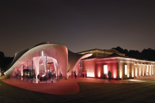 archatlas:Serpentine Sackler Gallery Zaha Hadid Architects [via]
