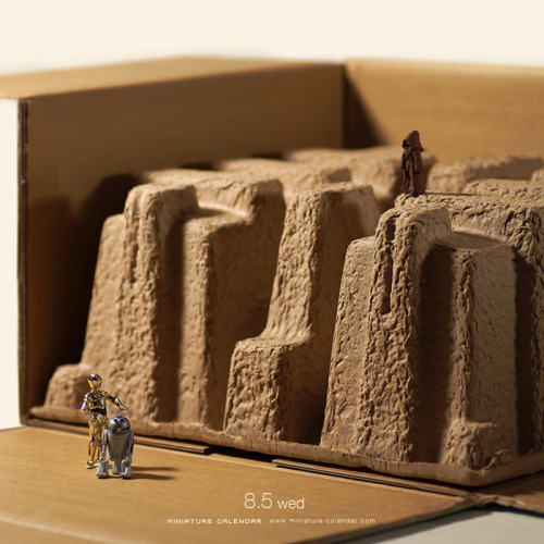 oldschooltrains:mayahan:Miniature Dioramas by Tatsuya TanakaI love this guy’s work….