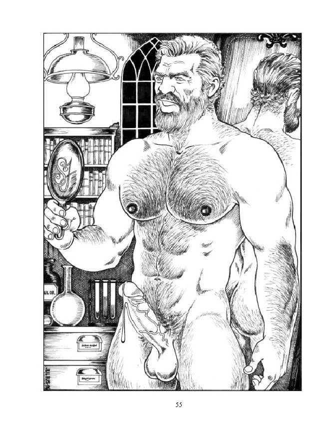 gay-erotic-art:  And now the amazing hot art of Julius.For the entire series (When