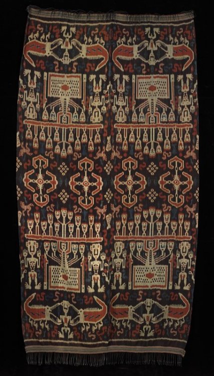 mia-asian-art: Ikat Hanging, 20th century, Minneapolis Institute of Art: Chinese, South and Southeas