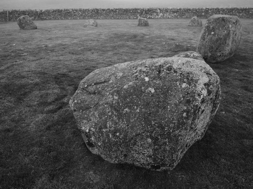 Torhouse Stone Circle, near Wigtown, Dumfries and Galloway. Bronze Age site, 1.11.15.