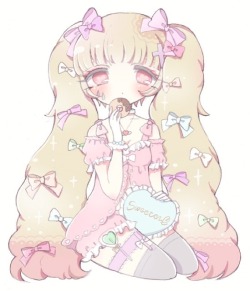 0sweeten0:  ♡Ribbon♡